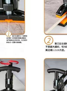 款瓷砖岩板玻璃力动上压式大钳分段器开砖器REQ手掰片器新其他