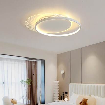 家用具led灯吸211顶亚克防蚊力虫客厅灯主灯走廊过道灯阳台卧室吊