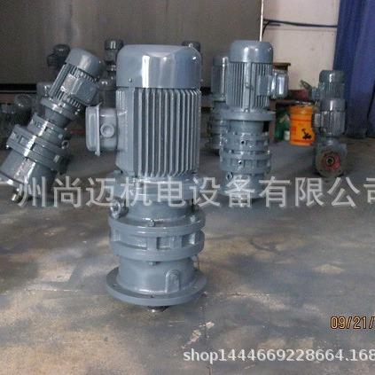 国茂搅机械XMP设备用拌立式摆双级线针轮减速机BLED1211-21-1.5KW