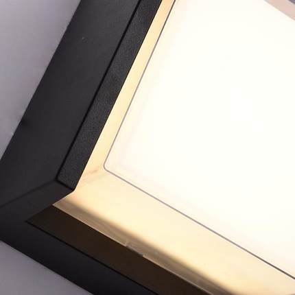 露台灯灯户阳台防水ld壁家用e现代简约DLK-BD05外铝材花园别墅户