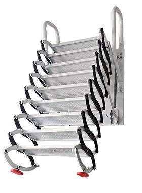 壁挂式室内外阁伸缩楼梯家加厚用折收叠拉伸升降TFQ缩楼隐形梯可