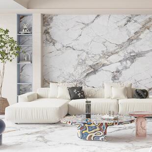 1200X27012别00X2700X9哑素大色岩板电视背景酒店堂墅客厅光ktv墙