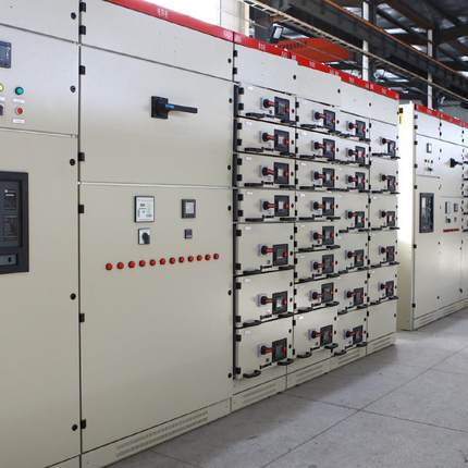 商低场楼宇配电室MNS压成开关柜小区物配业电MNS低压房套电源柜进