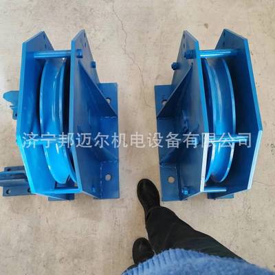 主绳轮组WJB-09轨距60900安*装简单矿压用无极绳绞车配件