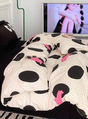 四件套全棉纯棉上人用品床单被套床笠被罩2学3生宿舍床单10037108