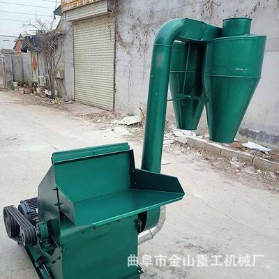 大型平菌料碎机草棉菇壳粉碎NID机稻麦麸粉碎粉机