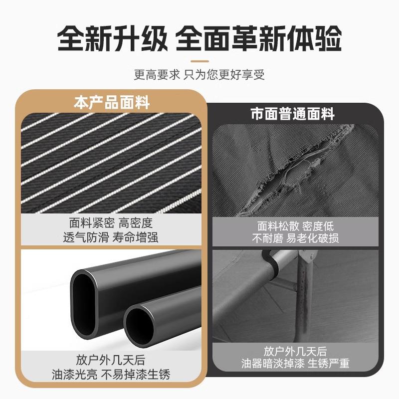 款高颜值轻便用折叠床加厚新款两躺椅办懒公室tz6YftEP午休加宽新