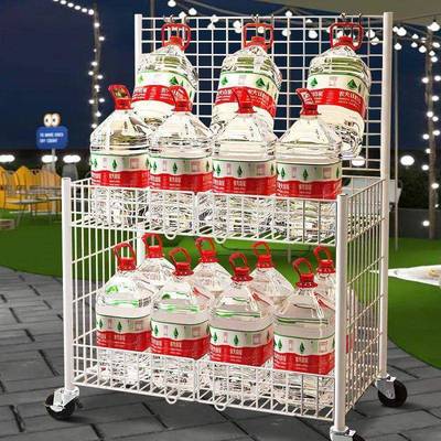 摆小推冰粉出摊商寿用移动货摊YYH架可折叠夜市司车地摊手推花车