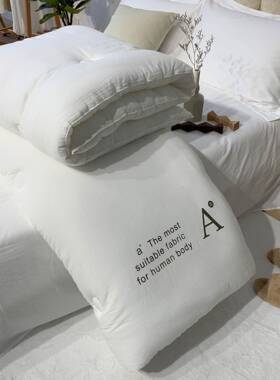 ABS0036A类母婴维级原棉大豆纤纯棉春秋被子被暖全棉冬保被被芯