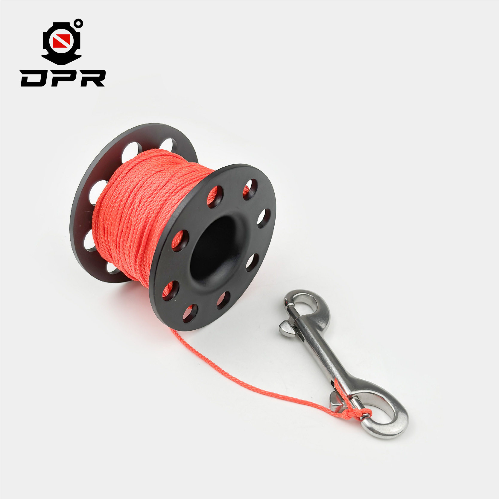 源头跨境供货高品质潜水浮标象拔SMB塑料线轮Divng Plastic Reel