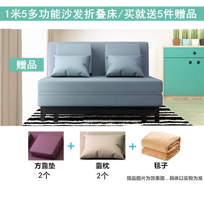 叠欧莱特曼1折沙发床单双人米5沙YM006N室发办公午休午睡床简约布