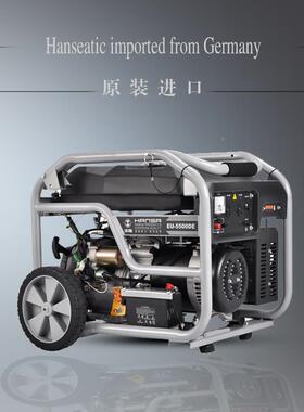 进口V2/3/5千瓦车UTP载静音小型6KW5500单三相2w2038V汽0油发电机