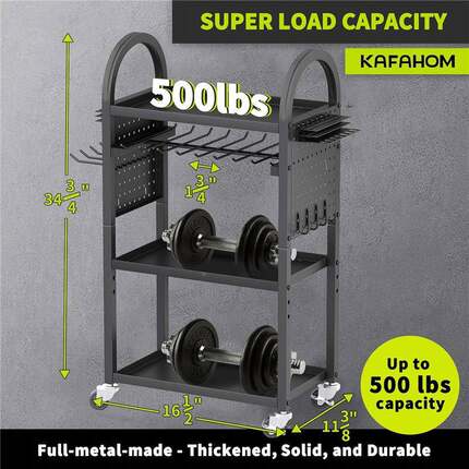 带轮子的花园工具收纳架电动工具纳盒工具SWP支架整理物架储置收