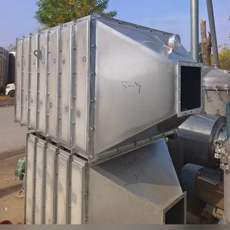 多型号散热器 翅片弯管式蒸汽加热器风冷散热 矿用井口空气加热器