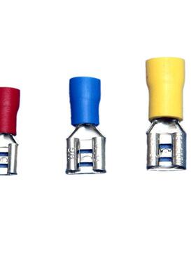 4.8全绝缘端子250全F绝缘端子1线87母全绝缘接端子DFN1GWO.25-250