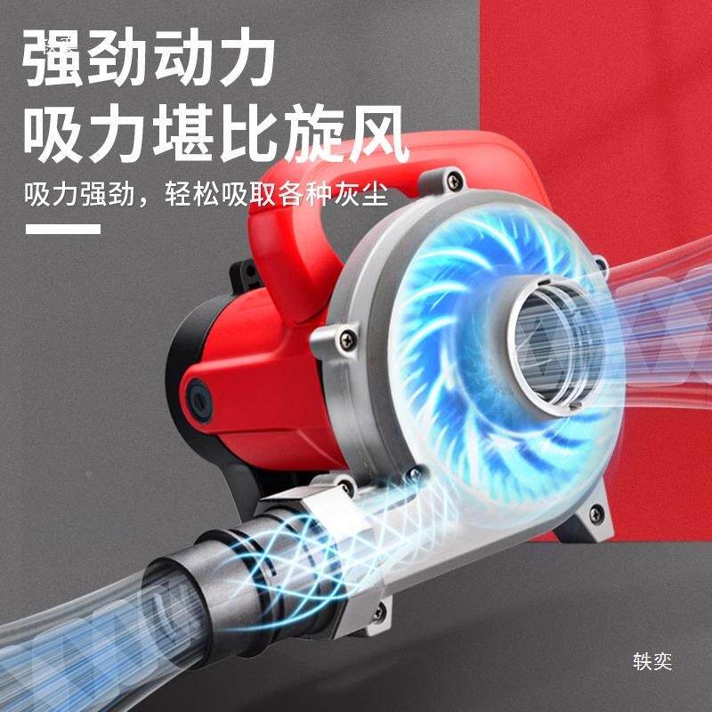 吹工吸两用除OUE器磨机工业级大功率吸尘器布袋木施工吸尘打风机