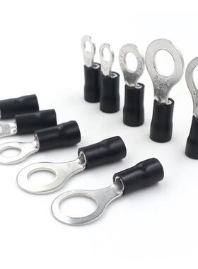 RV系列3.-54/预5/6/8/10RV圆形缘冷压端子绝环14-12AWG