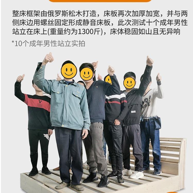 baxtAK121#er耳朵技布科现代简约2*2.2米布艺物主卧双人软包床储