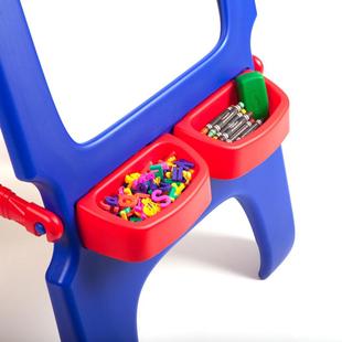 绘儿乐5045双32633面大画板板儿磁性写字白黑板画架童套装绘画