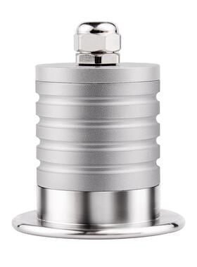 3W户外防水ED地埋210灯蜂窝L防眩锈钢圆形不台阶灯亮高无斑草坪灯