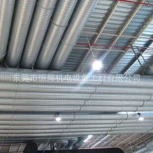 温废气管道高废管气风除尘风不锈钢焊接管661恒辉厂