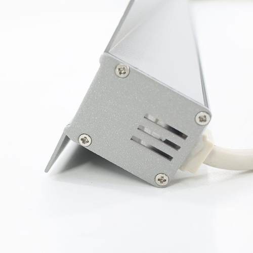 l式ed嵌入线条灯轮廓灯线铝型嵌入式线槽灯户防外水u型明装灯条工