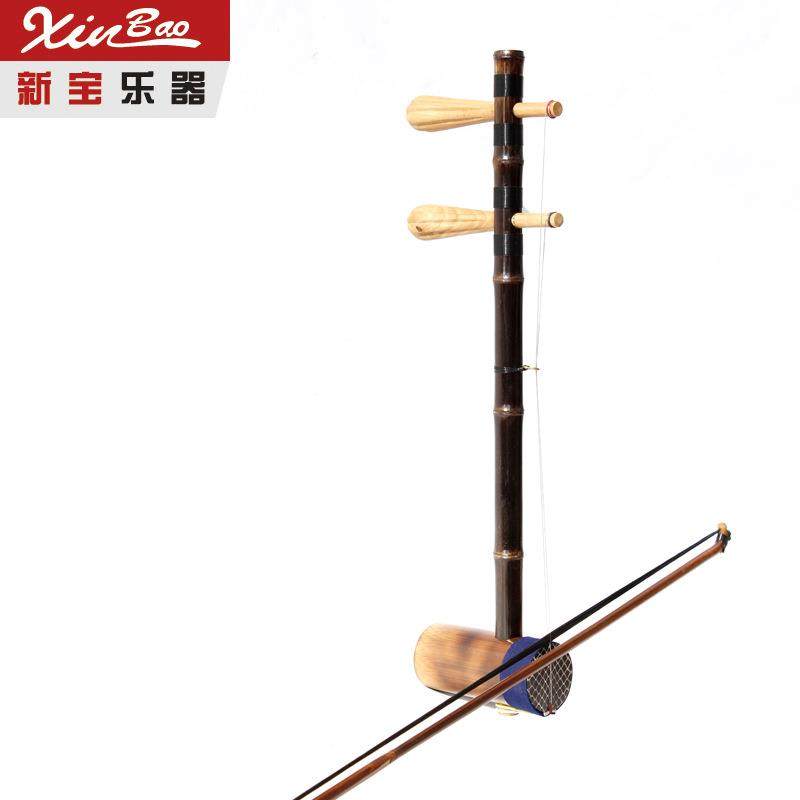新宝胡琴器刘梦虎京胡西皮娃娃京调小胡二黄专业京胡770业乐余胡