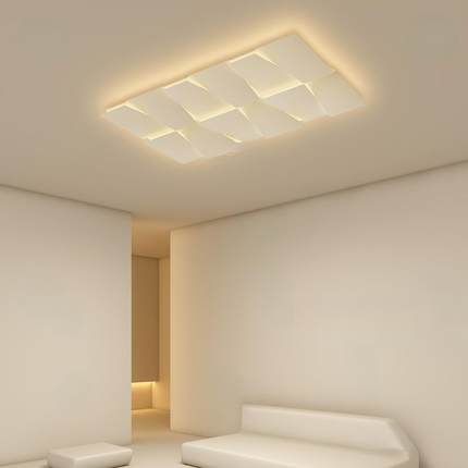 创意led吸顶简约现灯代客厅主灯284大灯主卧室气灯2024新款房间灯