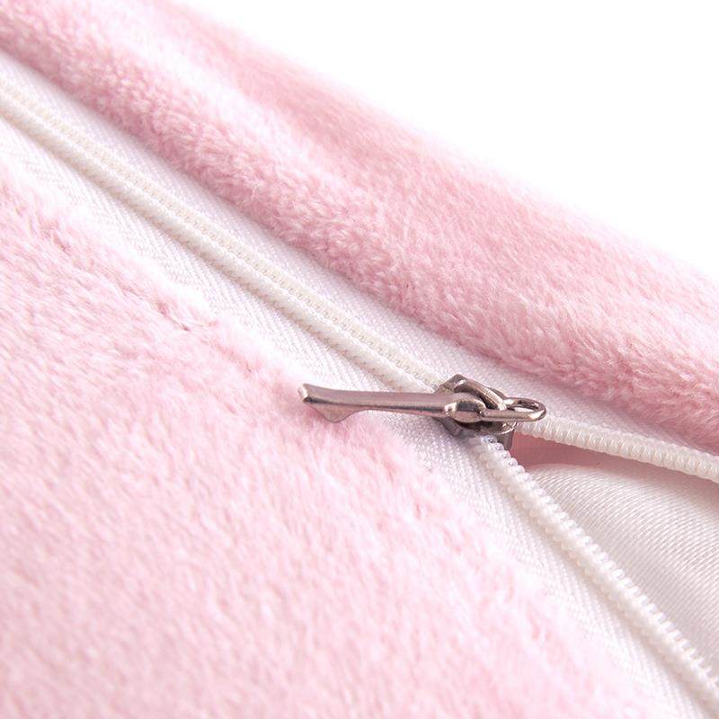 韩角式床头靠垫公主风软靠拆洗双三榻背榻米靠枕婚庆qmf006人靠背