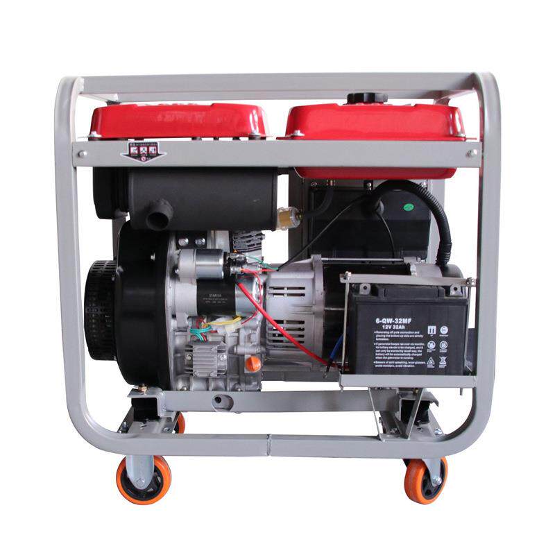 重TMY庆制造柯柴兰施达5-8KW油发电机单相三相V220/380V家用工应