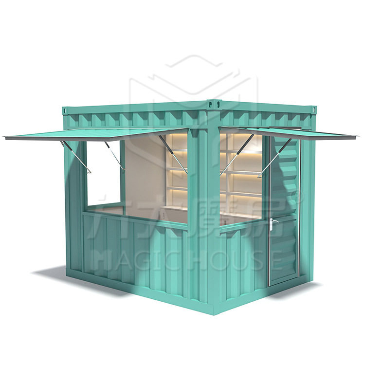 青海延展集装箱售卖亭 夜市集市打造规划 商业街区一体化设计