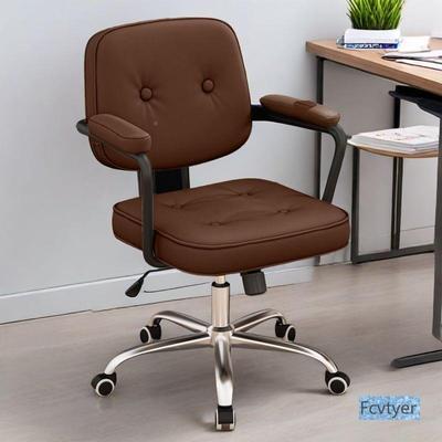 电脑椅用舒降适轻奢阿勒夫耶学习书桌椅升子转椅家办012公椅靠背