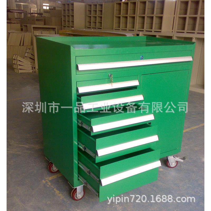 一品型工重具柜仓YP-GJG00库修工具车零件柜工位车汽修钳工功多能
