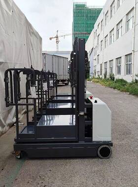 VAK电动空取料机物流仓储全业拿货机高登高移动平台取货作升降车