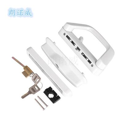 豪华阳台QTN门锁拉门对接移锁铝推合金勾门锁厨房隔断阳台玻璃拉