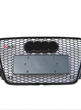 适用于奥迪A5改装RS5中网B85中网0891A0112款A150753前杠格栅A5