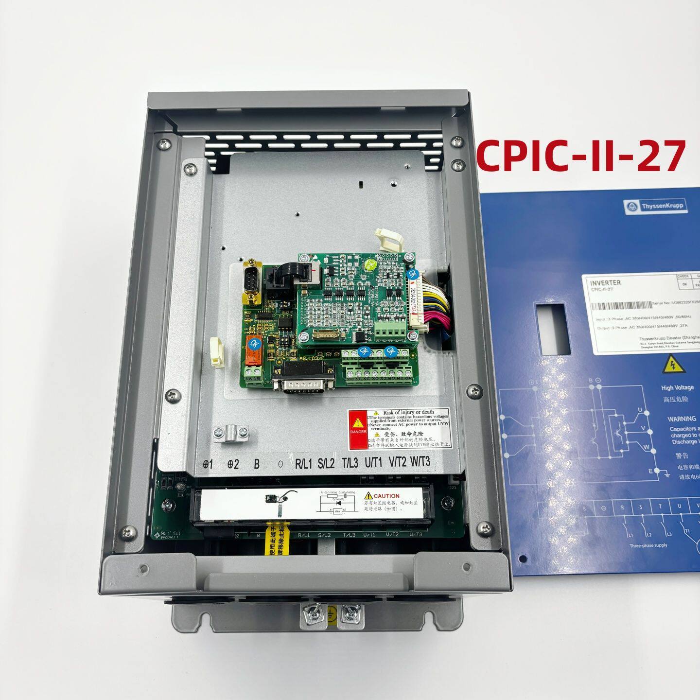 蒂森电梯变频器CPIC-II-27全新原装CPII-18新时达变CPI-III-48A.A