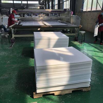 pp板冲床胶JRW冲板裁断机垫板聚丙p板材厂家白色p垫烯板塑料板