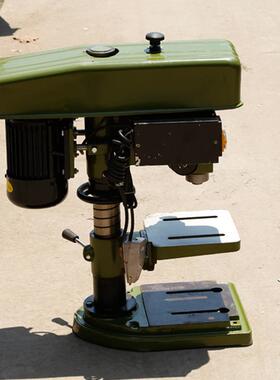 控摇ZS4116A臂钻式床人工制金打孔高属精度台钻床钻攻两用单轴立