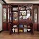 新中式 酸枝木红木玄间柜厅柜全实关入户进门客木厅隔56断储物隔厅
