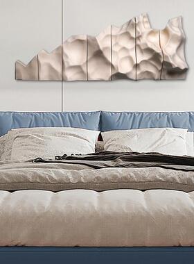 约客厅饰画样品房实物装置立体NOAH-292雕刻挂画不规画简则轻装奢