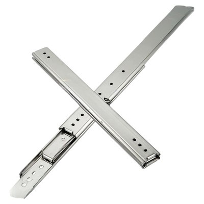 304不锈钢三节式线性滑轨 IDC06-304.8/355.6/406.4/457.2/508.0