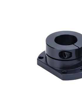 开口法兰型导向轴支座定位孔型GBR01/GBR02-D12 D16 D2U0 D25 D30