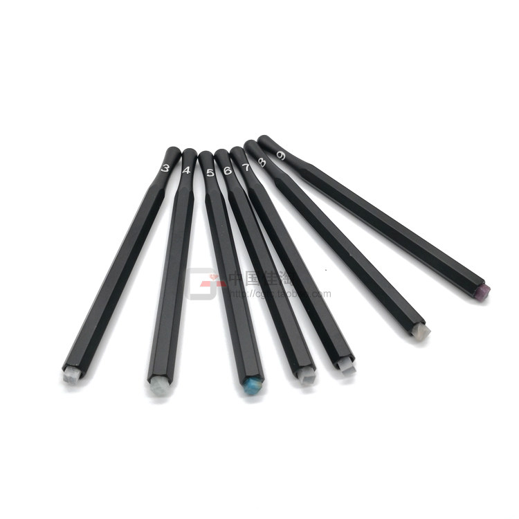 莫氏硬度笔摩氏硬度计测试珠宝玉石瓷砖地板玻璃等相对硬度单支装