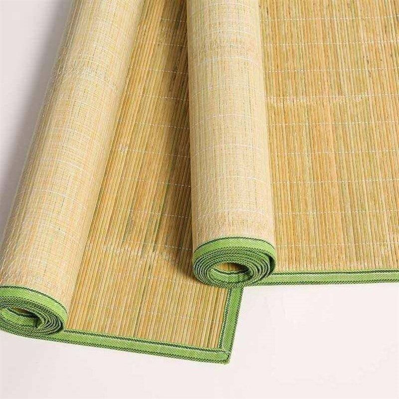 竹席凉席1.5米床直筒竹凉席老式席子天然原生态草席1.8m纯竹子1.2,床上用品,竹席,淘宝优惠券,粉丝福利购,淘宝优惠卷