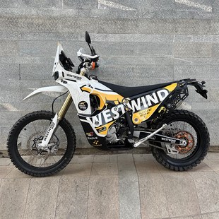 定制凯越450rally贴纸改装 画 贴花全车保护贴膜车身贴防水贴画版