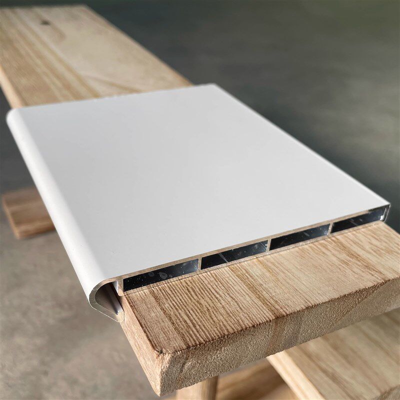 定制窗台板内窗套后装自装极窄包边铝合金预装一体简装门套线防水