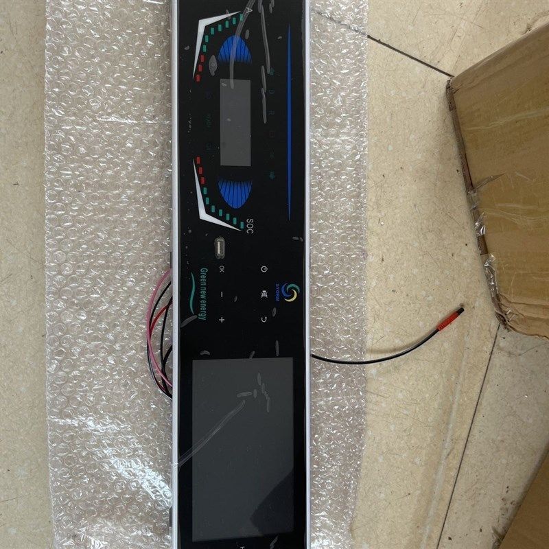 烈马电动皮卡多媒体中控显示大屏高清倒车影像安卓智能车机导航