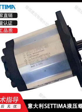 意大利SETTIMA螺杆泵GR33-2C-010-F2AC4 GR33-2C-013-F2AC4齿轮泵