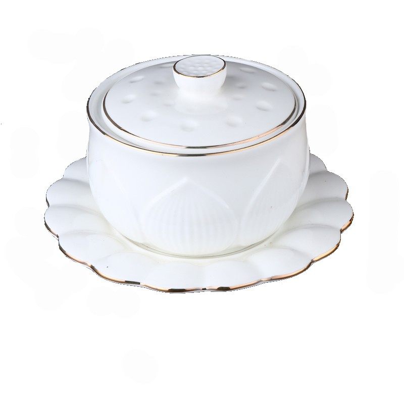 纯白迷你燕窝带盖碗陶瓷炖盅酒店家用隔水炖小号汤盅汤罐甜品蒸盅,厨房/烹饪用具,炖锅/炖煲/汤煲,淘宝优惠券,粉丝福利购,淘宝优惠卷